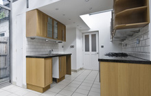 Cwrtnewydd kitchen extension leads