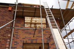 Cwrtnewydd multiple storey extension quotes