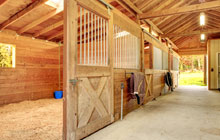 Cwrtnewydd stable construction leads